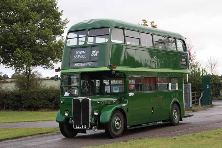 Green Line AEC Regent 3RT Weymann RT3254